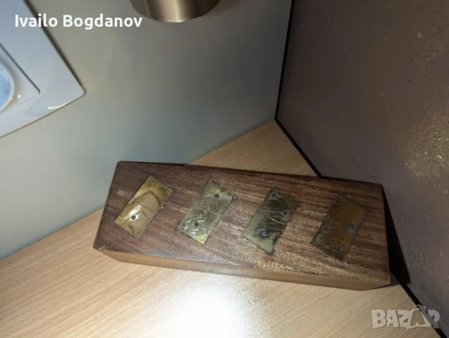 Дървено домино., снимка 4 - Шах и табла - 49066978