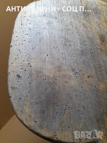 Стара Соц Дървена Лопата., снимка 7 - Антикварни и старинни предмети - 48656234