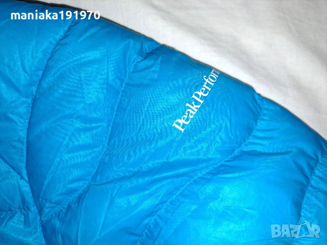Peak Performance Helium Hood (L) дамско леко пухено яке , снимка 6 - Якета - 51842013