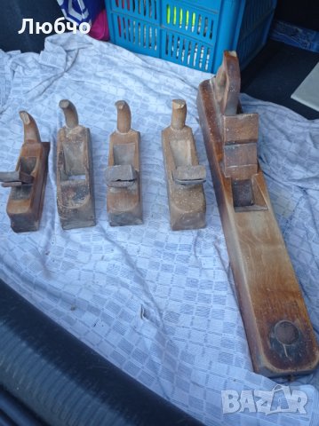 Стари дърводелски рендета, снимка 2 - Антикварни и старинни предмети - 35500345