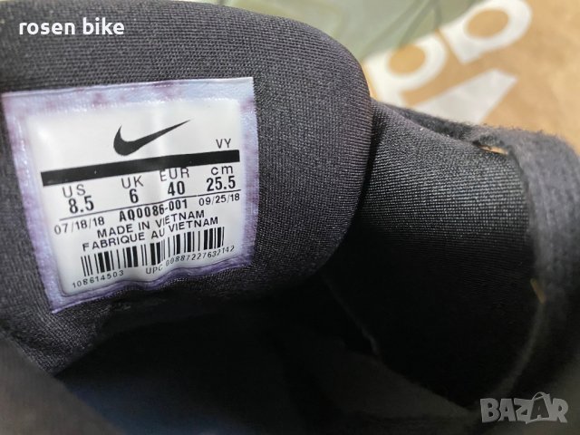 ''Nike Outburst Premium''оригинални дамски кожени маратонки 40 номер, снимка 11 - Маратонки - 40345219