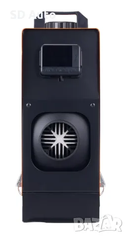 Дизелова суха печка / вертикална Марка: VEVOR,5-8 kW - 12/24 V с Дистанционен превключвател, снимка 2 - Части - 47697894