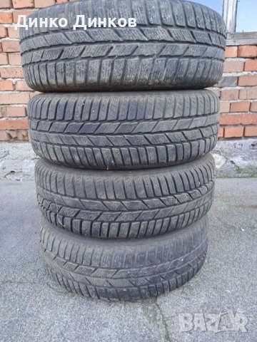 Зимни гуми Semperit 185/65R14 със стоманени джанти, снимка 10 - Гуми и джанти - 43633253