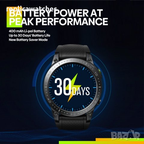 смарт часовник Zeblaze ares 3 pro, снимка 3 - Мъжки - 43710260