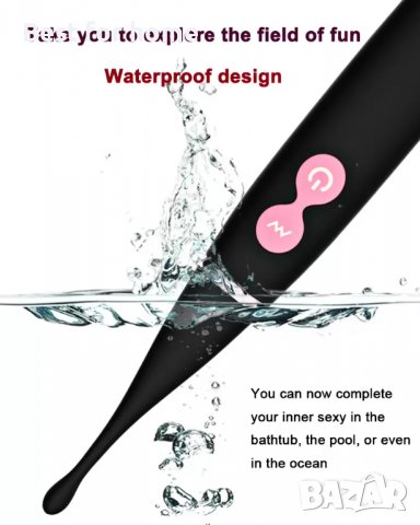 Луксозен масажор kissplay Г spot pen, снимка 7 - Масажори - 36616243