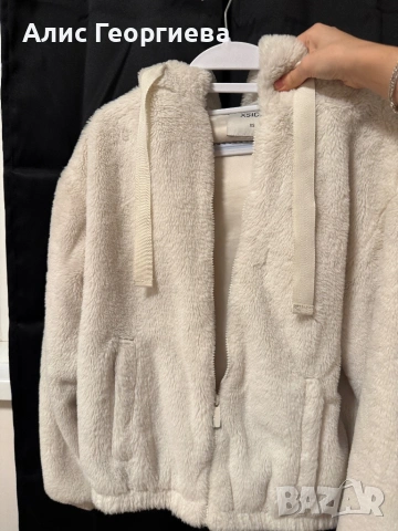 Пухено якенце, снимка 4 - Якета - 53214014