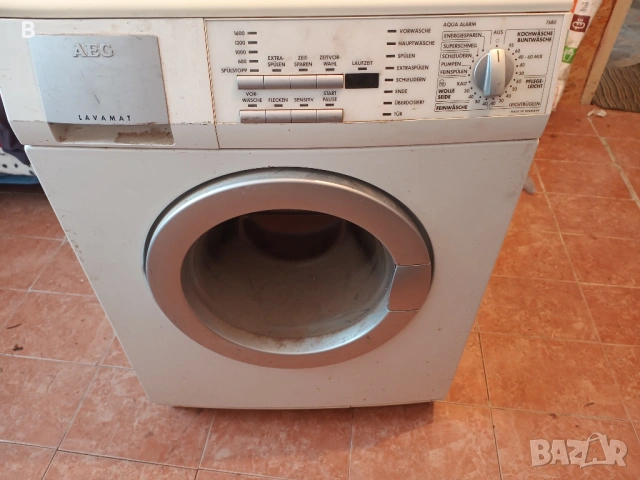 Продавам пералня AEG  -може за части, снимка 4 - Перални - 53100607