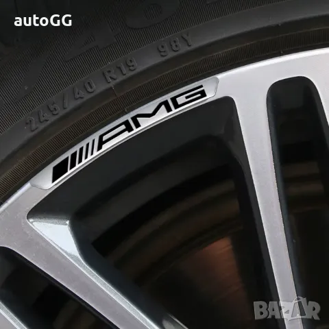 Емблема/Надпис АМГ/AMG за Джанти и за Волан, снимка 4 - Аксесоари и консумативи - 44290825