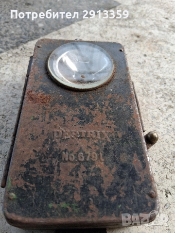 старо немско командирско фенерче