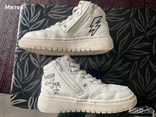 Zara(size-30), снимка 3 - Детски маратонки - 53360137