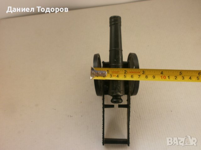 Стара  Метална  Настолна Запалка - Оръдие, Топ - Работи , снимка 10 - Запалки - 38383787