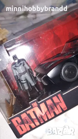 BATMAN & BATMANMOBILE 1.24   JADA  TOP TOP  TOP  MODEL. , снимка 6 - Колекции - 47675917