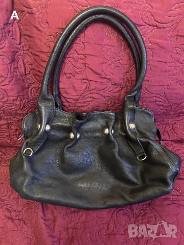 Дамска чанта естествена кожа , снимка 9 - Чанти - 39724429