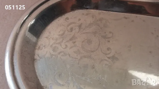 масивен бронзов поднос за кафе , снимка 4 - Антикварни и старинни предмети - 49762082