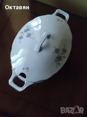 Порцеланов супник, снимка 7 - Сервизи - 52863006
