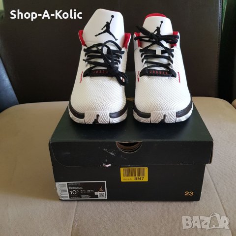 Original Nike Air JORDAN 2X3 Basketball Shoes White/Black Gym Red, снимка 2 - Кецове - 38344268