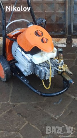 Професионална трифазна водоструйка STIHL RE 361 , снимка 2 - Парочистачки и Водоструйки - 39038748