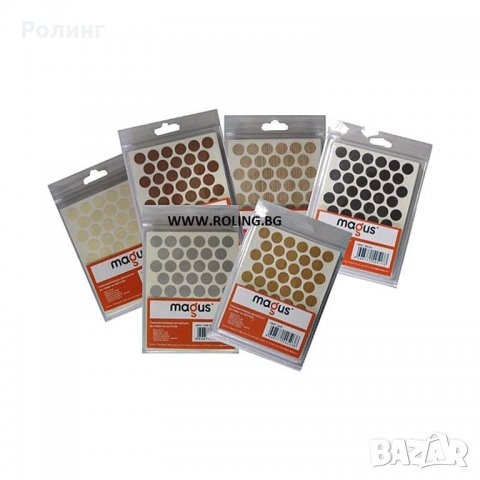 Стикер Magus за глава на винт декоративен ф 14 мм,код 81546