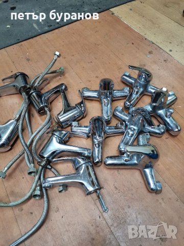 Едноръкохваткови смесители