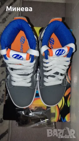 Маратонки с колелца HEELYS , снимка 2 - Детски маратонки - 49871443