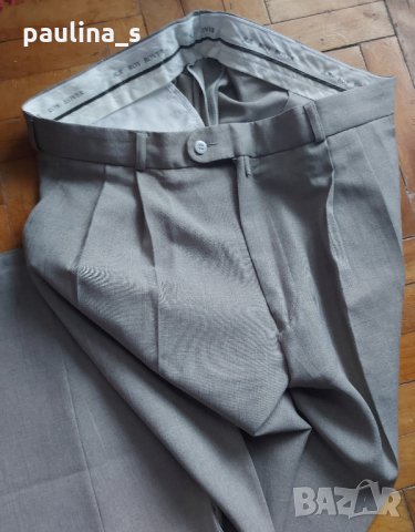Мъжки панталон от кашмир / "Roy Rover" Germany / голям размер , снимка 5 - Панталони - 35102627