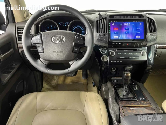 Toyota Land Criuser LC200 2008 - 2015 Мултимедия Навигация Android, снимка 3 - Аксесоари и консумативи - 51114870