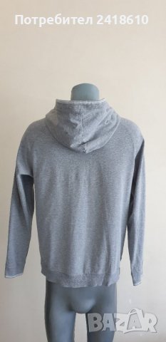 Hugo Boss Jacket Hooded Full Zip Mens Size М ОРИГИНАЛ! Суичер с цял Цип!, снимка 14 - Спортни дрехи, екипи - 38372297