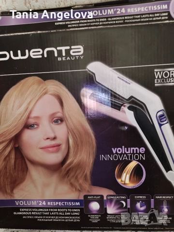 Маша "Rowenta" , снимка 6 - Маши за коса - 52996501