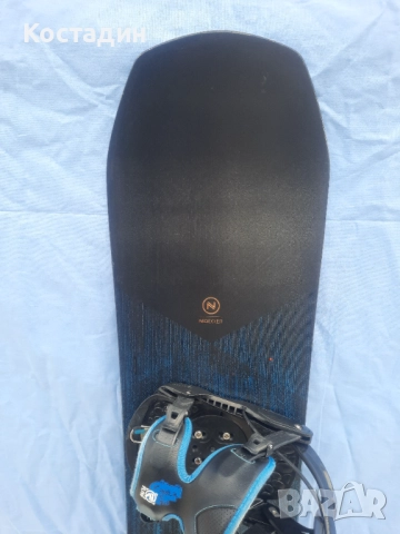 Сноуборд NIDECKER AXIS с автомати  159см. , снимка 4 - Зимни спортове - 52465030
