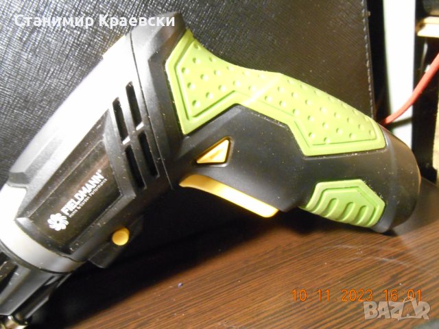 FIELDMANN FDS 1006 A винтоверт с "патронник" 4.8v, снимка 4 - Винтоверти - 42994046