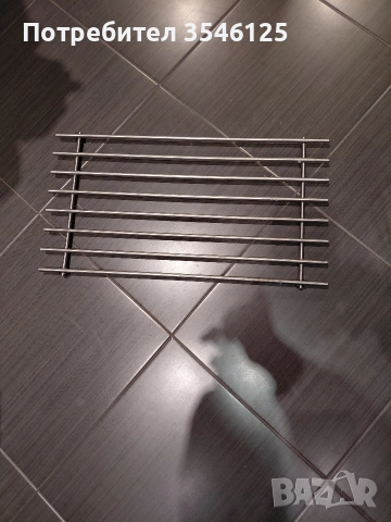 Метална поставка за горещи съдове 