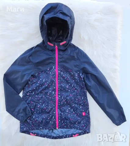 Детско яке за дъжд Quechua 10-11 години , снимка 2 - Детски якета и елеци - 49843431