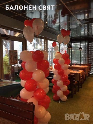 Балони - печат - сърце, - 35% Сезонно намаление, Хелий, безплатни доставки, снимка 5 - Романтични подаръци - 27737012
