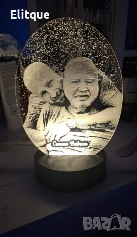 персонализирана нощна лампа , снимка 13 - Подаръци за рожден ден - 53079349