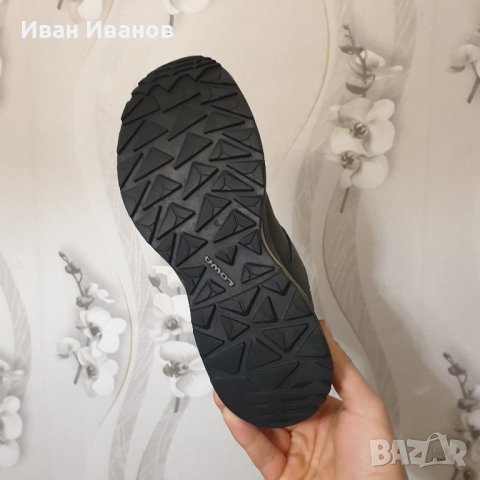 туристически водоустойчиви обувки  LOWA Locarno GTX LO WS  номер 41, снимка 14 - Други - 42092623