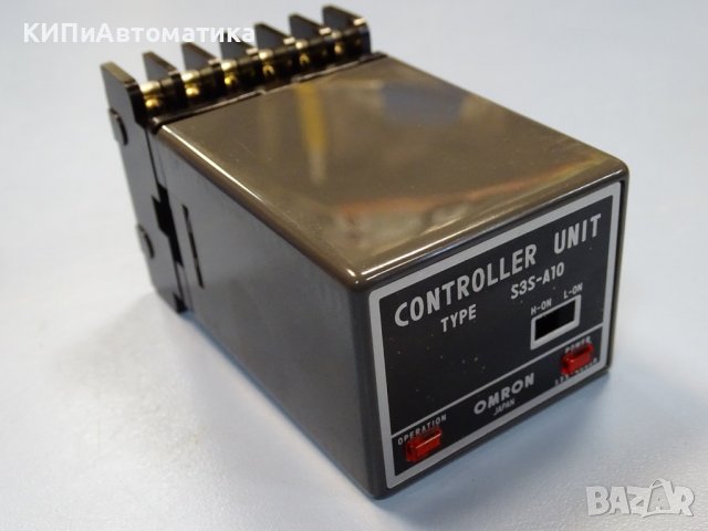 контролер Omron S3S-A10 Controller, снимка 2 - Резервни части за машини - 37728665