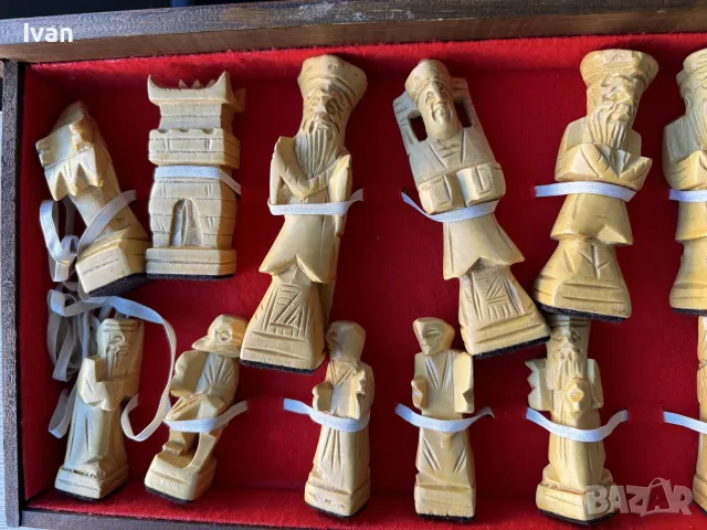 Шах винтидж стил,изцяло ръчно изработен, снимка 17 - Шах и табла - 48211039