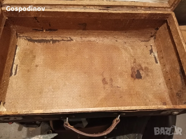 ретро куфари голям и малък, снимка 3 - Антикварни и старинни предмети - 52425041