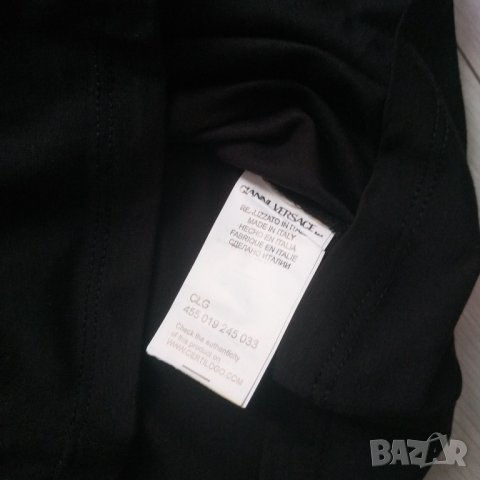 Дамска памучна тениска Versace размер ХL, снимка 5 - Тениски - 37698288