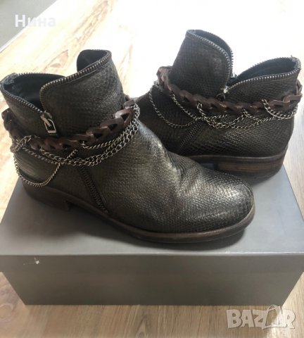 Кожени боти Tosca Blu 