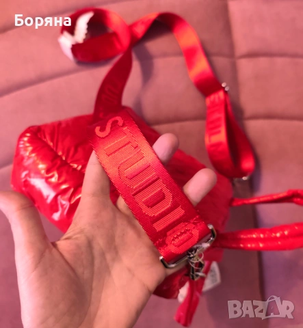 H&M нова с етикет червена чанта, снимка 4 - Чанти - 53501701