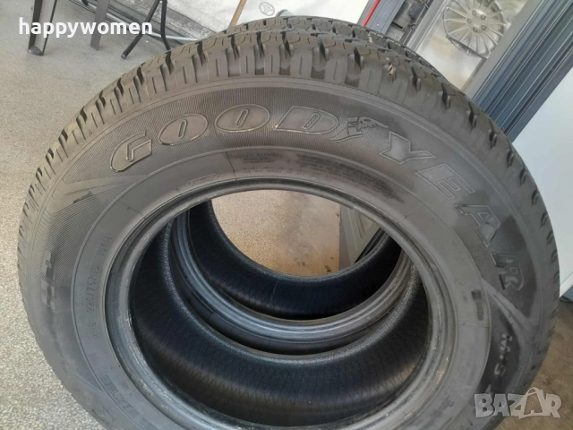 2 броя 225 75 16 Goodyear wrangler, снимка 5 - Гуми и джанти - 51861328