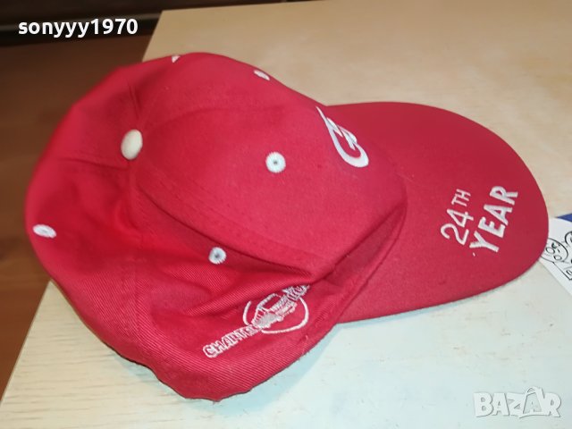 EUROPA ШАПКА-ЧЕРВЕНА 1004231102, снимка 2 - Шапки - 40317979