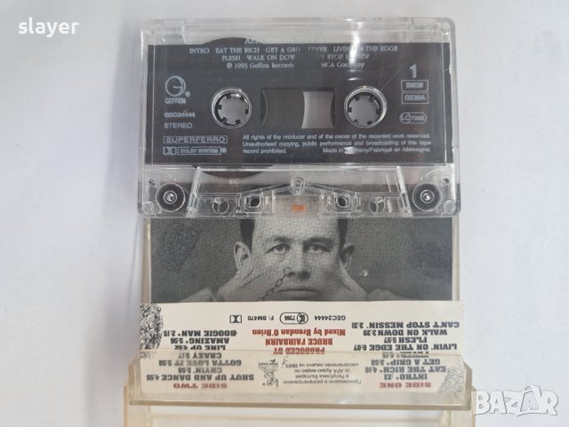 Оригинална касета Aerosmith, снимка 2 - Аудио касети - 43099042