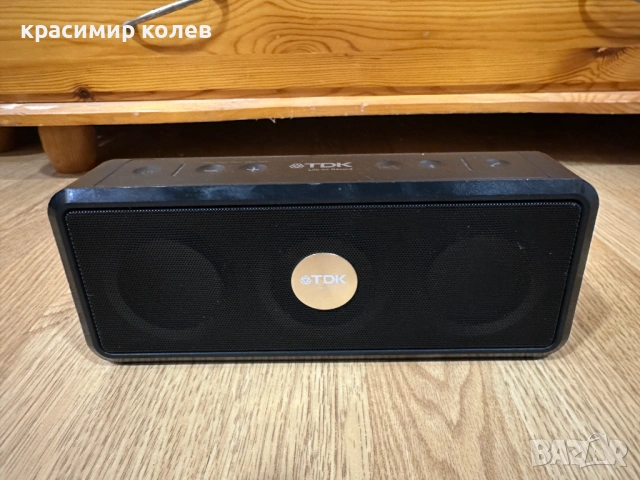 bluetooth тонколона "TDK Life on Record Trek A33 ", снимка 4 - Тонколони - 53408580