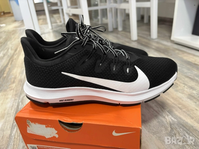 Nike Quest 2 като Нови Мъжки Маратонки 42.5, снимка 7 - Спортни обувки - 51501101