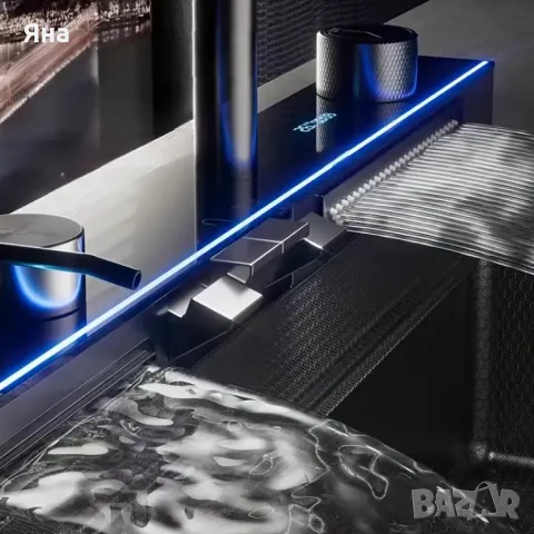 Модерна мултифункционална елегантна мивка от неръждаема стомана , снимка 4 - Мивки - 50168234