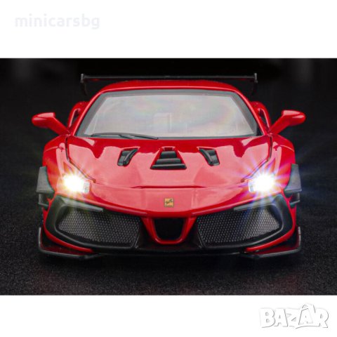 Метални колички: Ferrari 488 Challenge (Ферари), снимка 10 - Колекции - 43880652