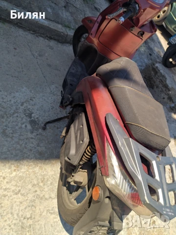 Kymco people 50, кимко, снимка 5 - Мотоциклети и мототехника - 50998491