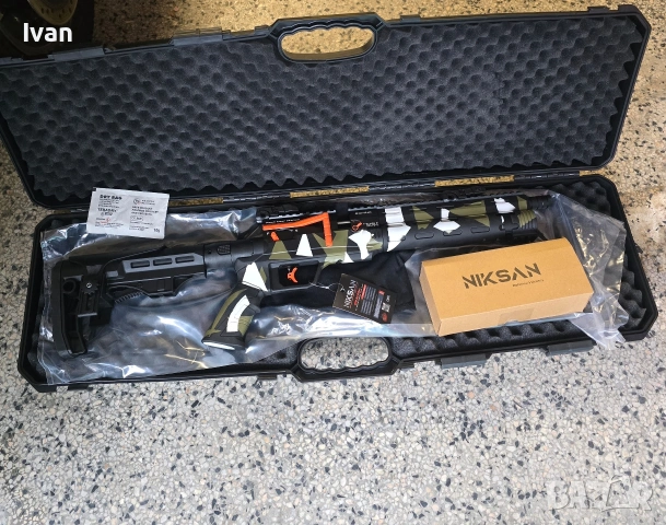 PCP NIKSAN TACTO 5.5 въздушна пушка